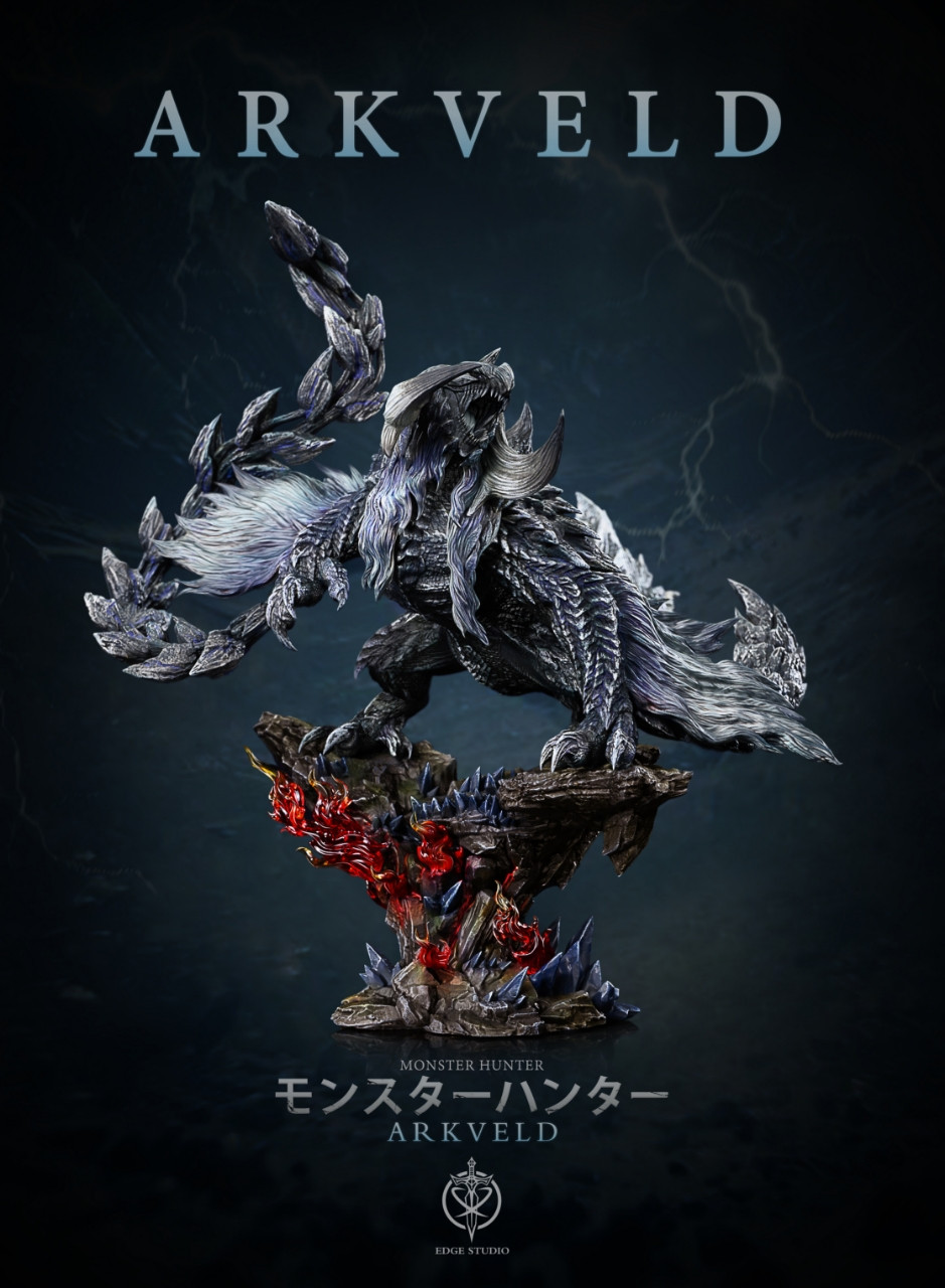 Monster Hunter Arkveld Statue (GK) Figure-Edge Studio Pre-sale