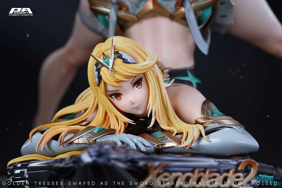 Xenoblade Chronicles - Mythra 1/4 Statue(GK）(Adult 18+) -PA Create Studio