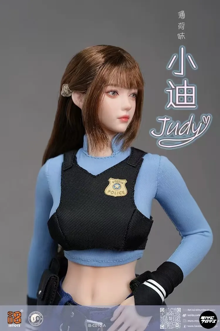 Mint flavor Judy (Copyright) 1/6 Statue(GK)-I8TOYS Studio