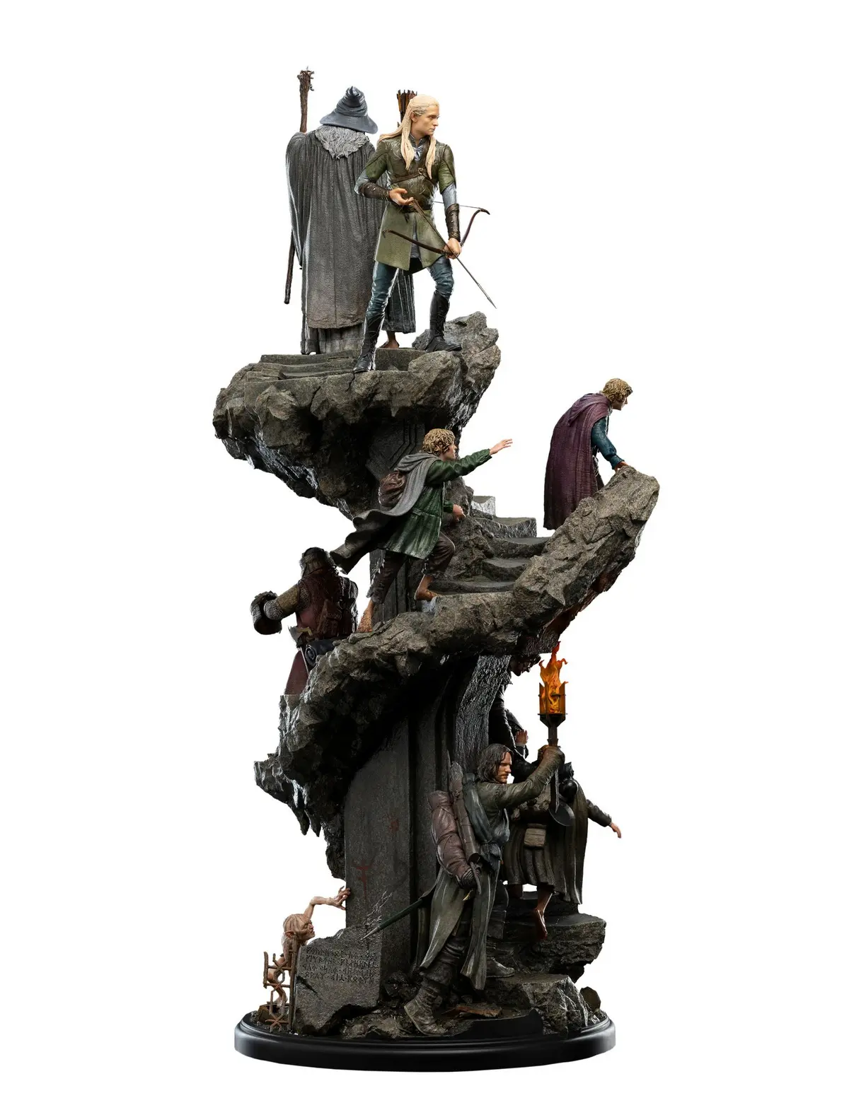 WETA Workshop Studio - The One Ring The Lord of the Rings the Fellowship of the Ring 86-01-04841 (Licensed)Statue(GK)