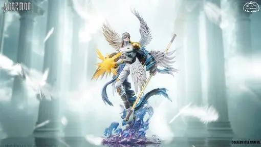 Nan Gua Zhou Studio - Angemon Bright Hope Digimon Statue