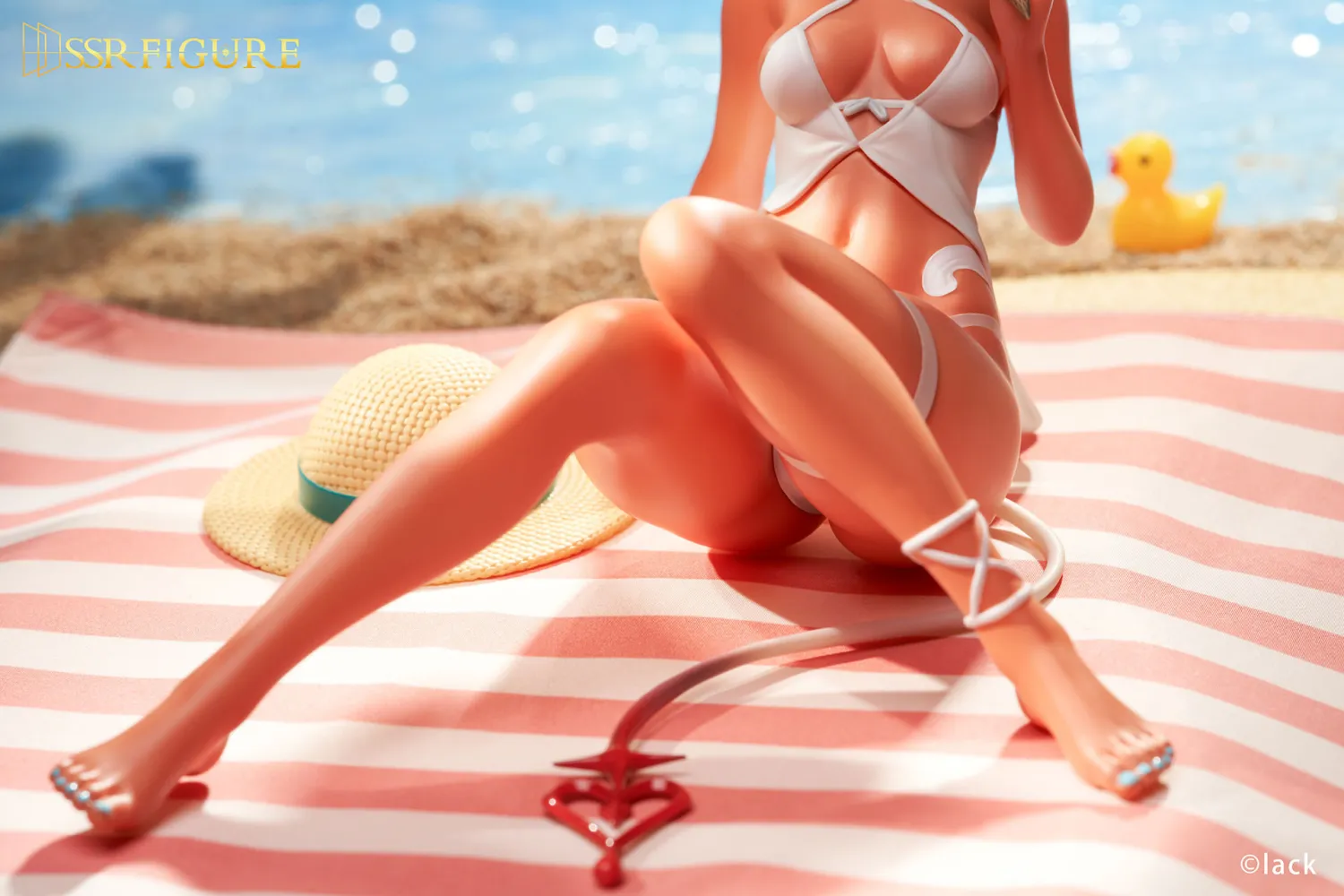 SSR FIGURE -Caffeine Sauce & Dark Elf Dancer (Licensed) 1/7 Statue(GK)