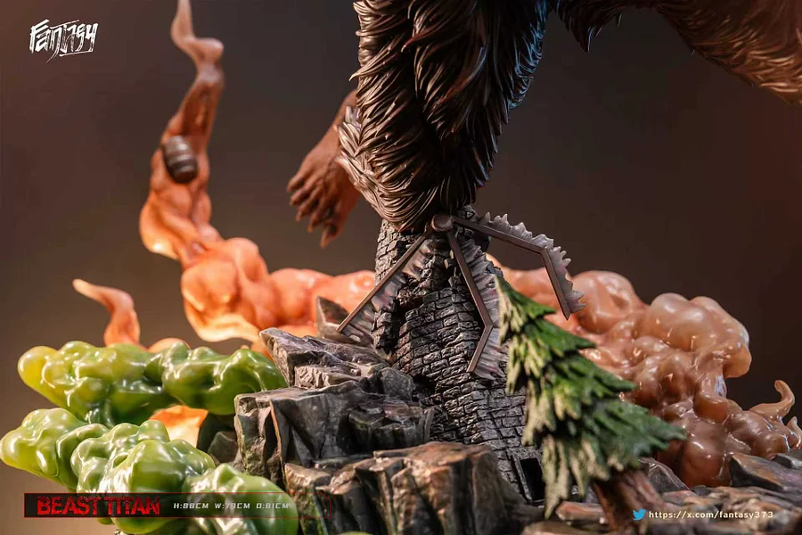 FANTASY Studio - Beast Titan with LED Statue 