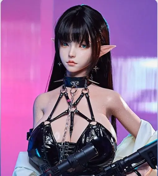 Bezlya - Sensory Threshold Kaliya - ULTRA Makeup 1/1 Silicone Doll Licensed