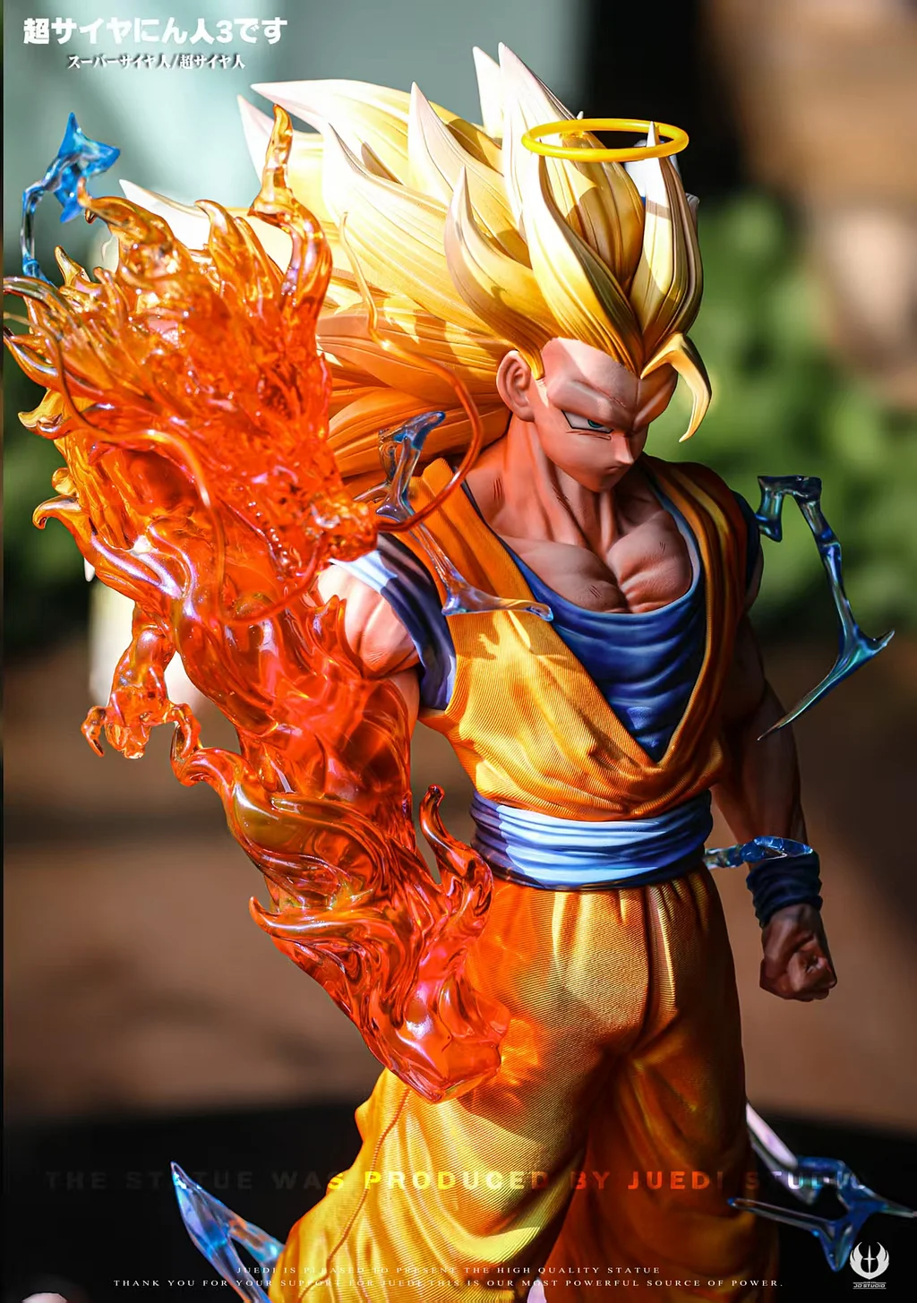 JD Studio - DRAGON BALL SS3 Goku 1/6 Statue 