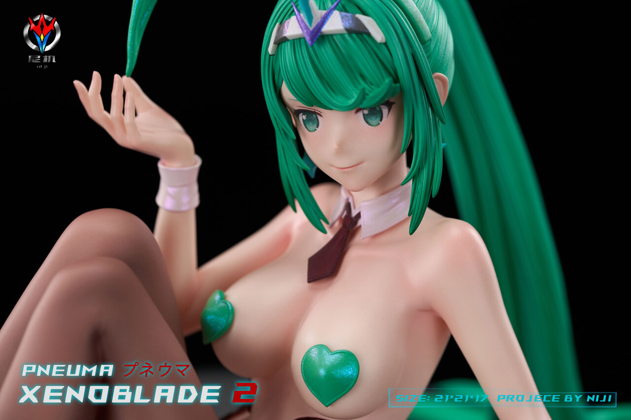 Bunny Girl Pneuma Statue (GK)-NiJi Studio