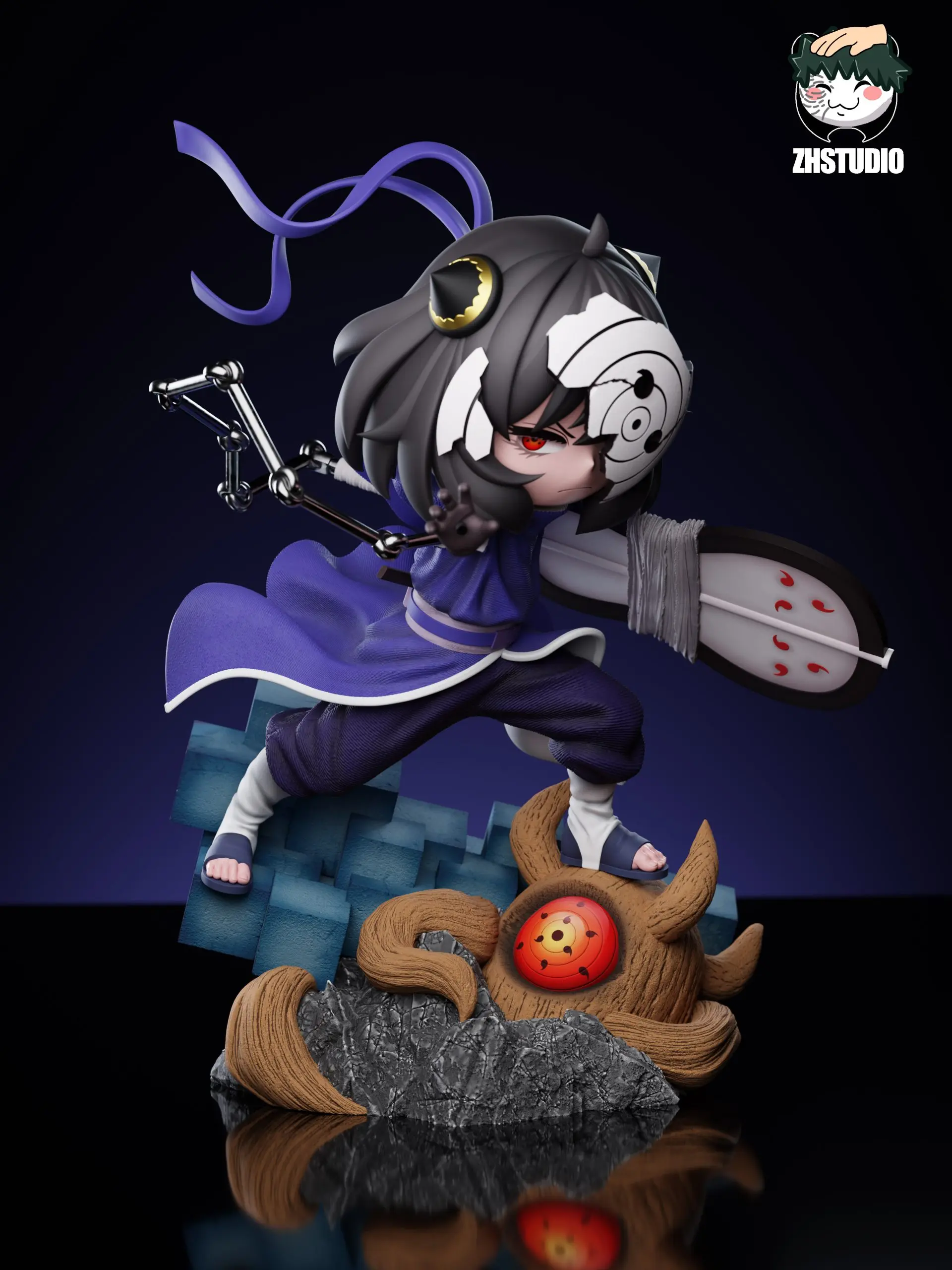 ZH Studio - Spy x Family Anya COS Obito Statue(GK)