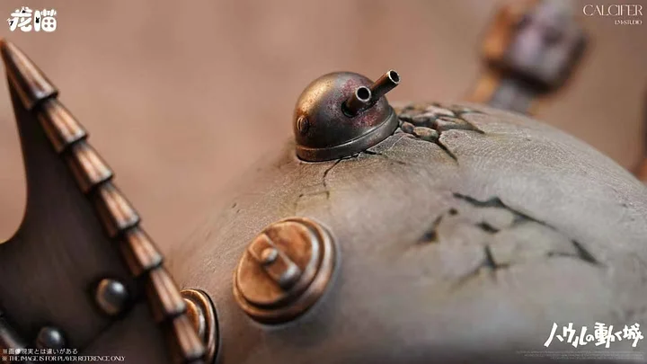 Long Miao Studio - Racer Calcifer Howl's Moving Castle Statue