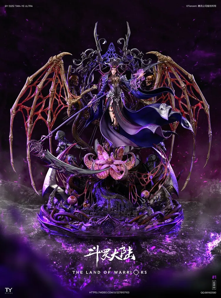 Douluo Continent-Luosha God DONGBIBI 1/4 Statue GK-TYULTRA STUDIO Pre-sale-KWII-GK