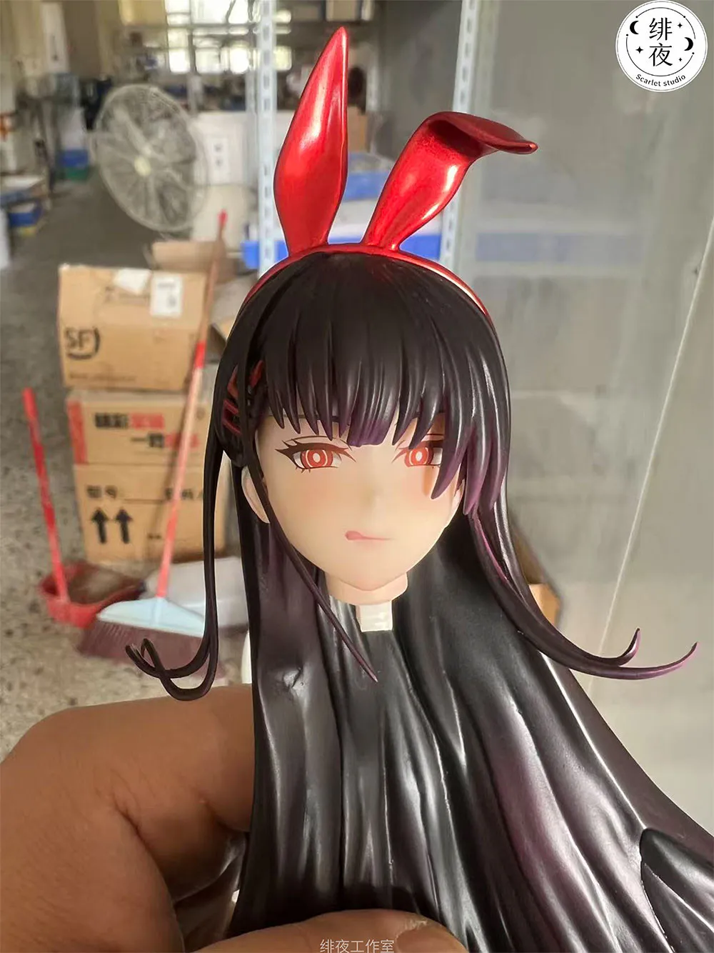 Scarlet Studio - Rio Bunny Girl Blue Archive Statue