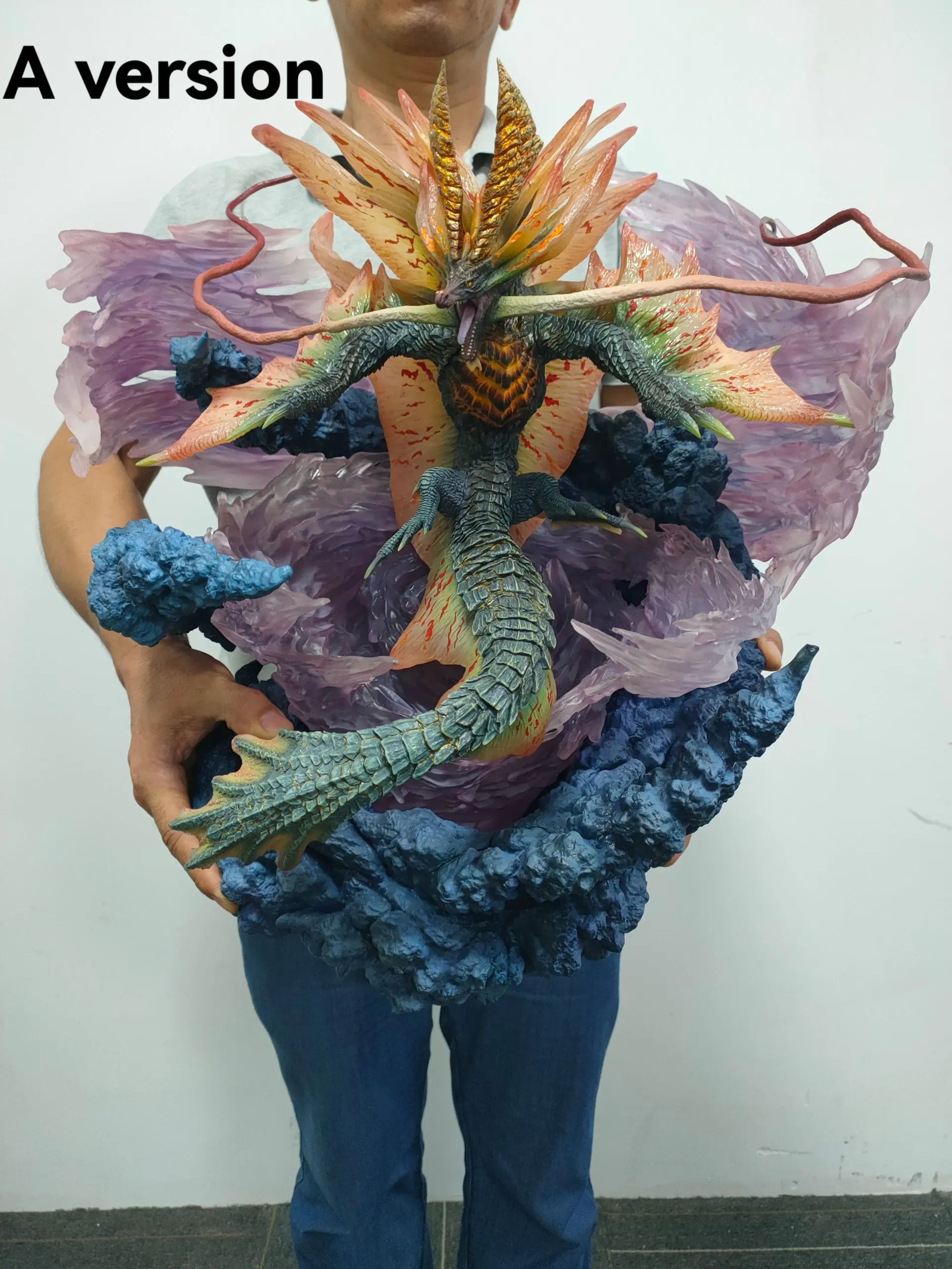 Dragon Frontier Studio - Monster Hunter Amatsu Statue(GK)