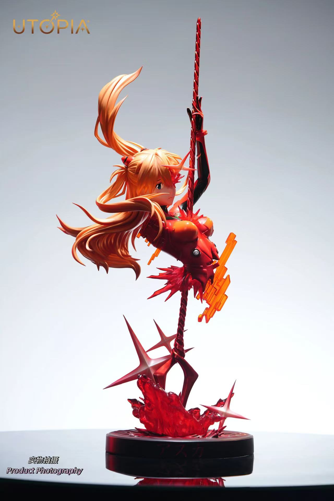 Utopia Studio Asuka Langley Soryu Bust Neon Genesis Evangelion statue