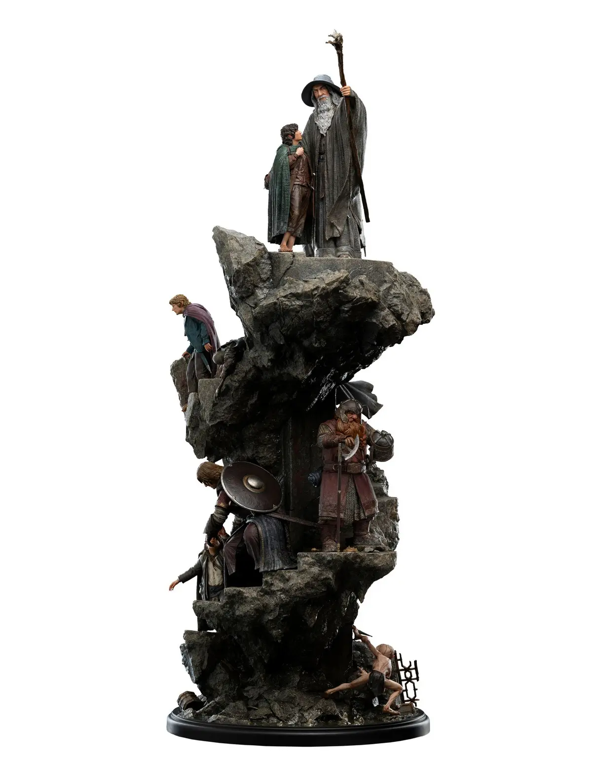 WETA Workshop Studio - The One Ring The Lord of the Rings the Fellowship of the Ring 86-01-04841 (Licensed)Statue(GK)