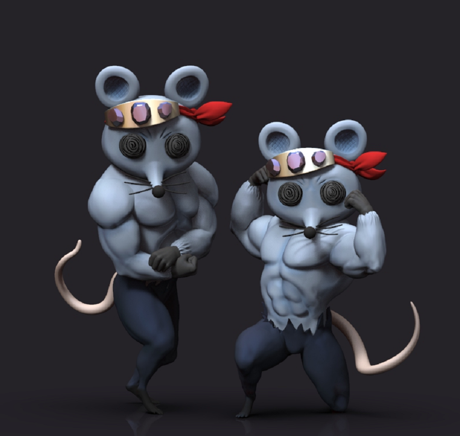 In stock-Demon Slayer: Kimetsu no Yaiba-Sound Hashira Uzui Tengen 1/6 Scale Statue (GK) Figure-Hero Belief Studios-KWII-GK