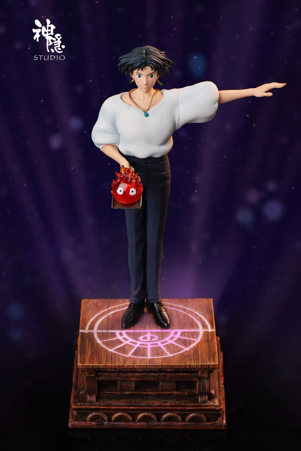 ShenYin Studio - Howl's Moving Castle howl Statue 