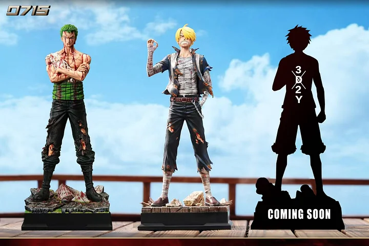 0715 Studio - One Piece 1/6 Sanji Statue 