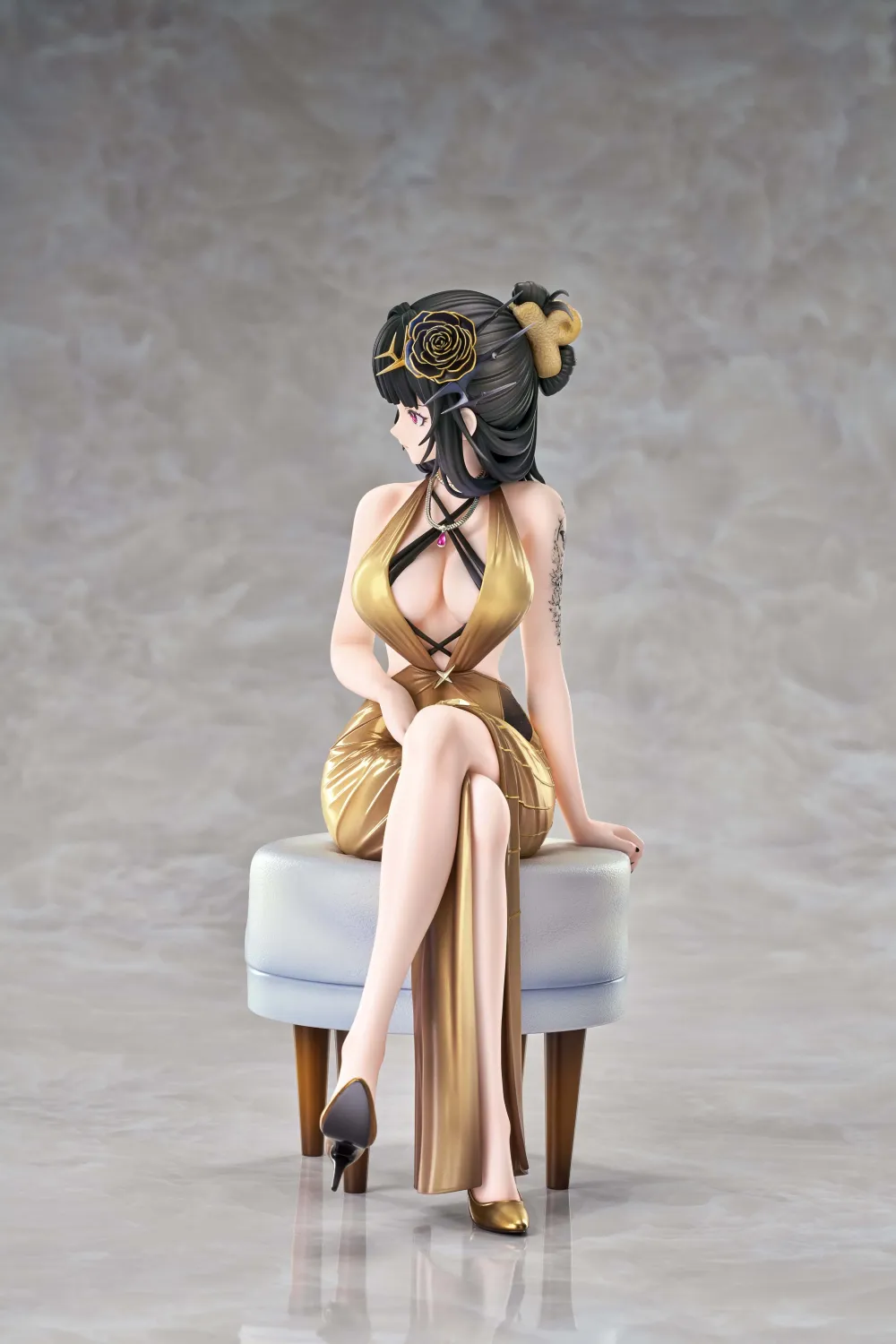 GSAS - Goddess of Victory: Nikke D: Killer Wife - Secret Party Cleaner Complete Figure Licensed 