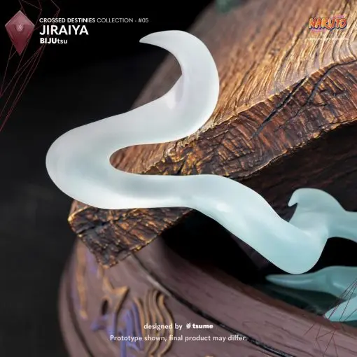 Tsume Studio - NARTUO CROSSED DESTINIES COLLECTION JIRAIYA 1/4 Statue (Licensed)Statue(GK)