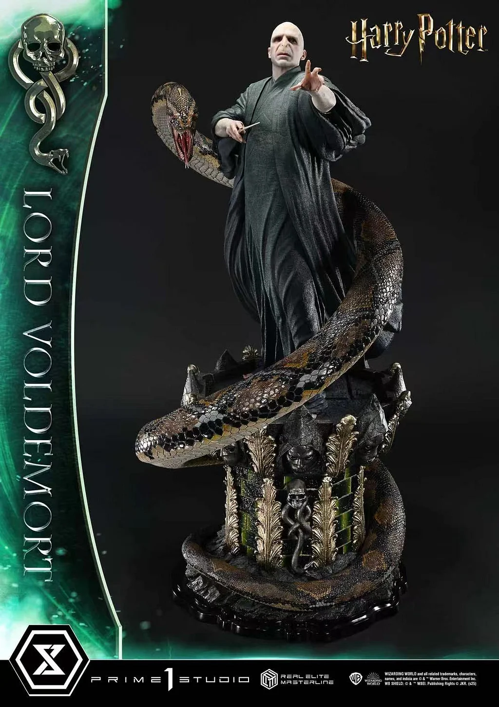 Prime 1 Studio - Lord Voldemort 1/4 Action Figure 