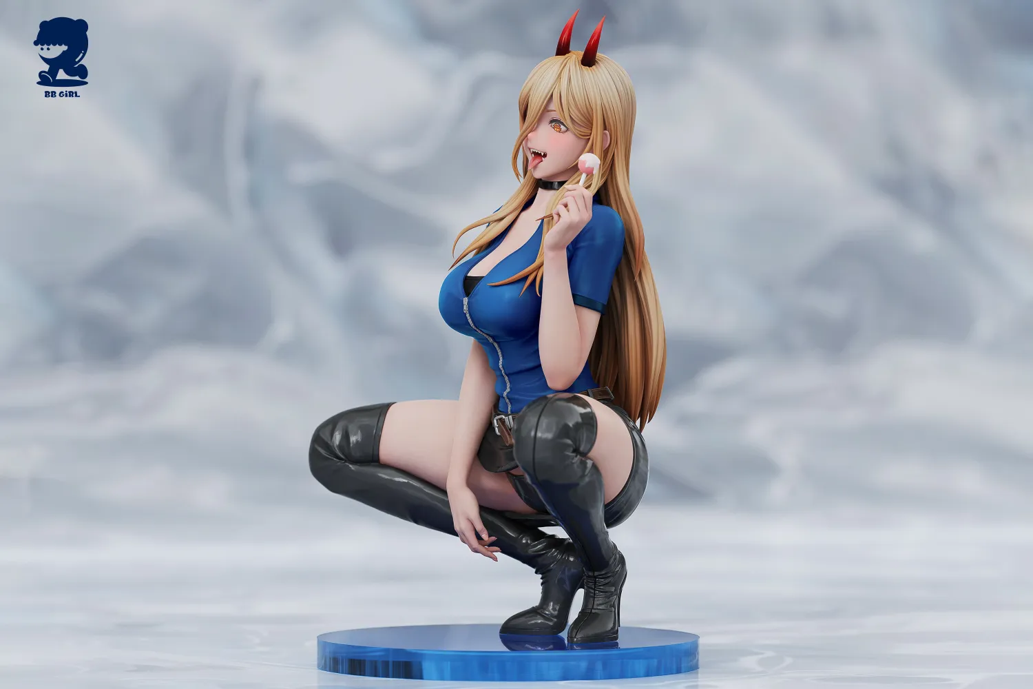 BBGIRL Studio -Chainsaw Man Power 1/6 Statue 