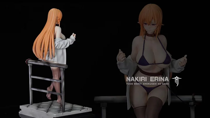 Food Wars Shokugeki no Soma Erina 1/6 Statue (GK)(Adult 18+) -DD Studio Meng chuan Studio