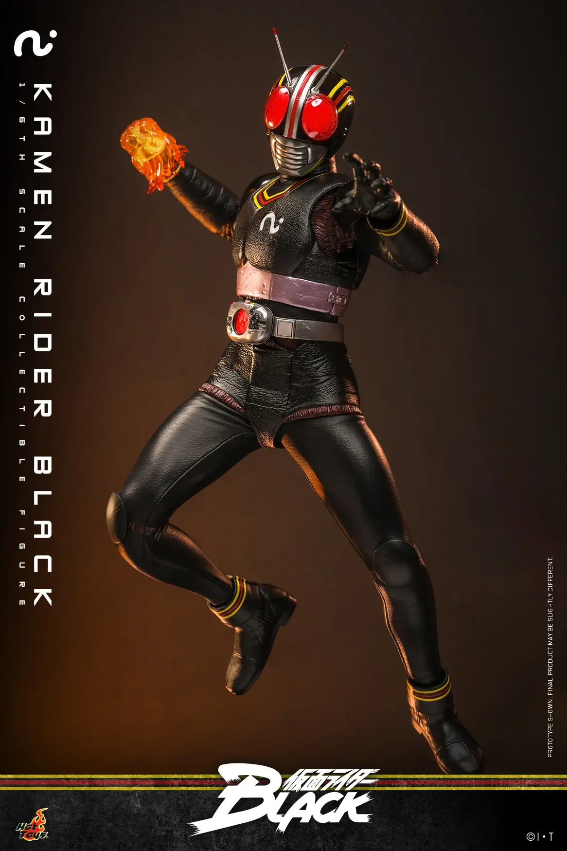 Hottoys -  Kamen Rider Black & Shadow Moon & Battle Hopper 1/6th scale TMS158 TMS159 TMS161 (Licensed) Statue(GK)