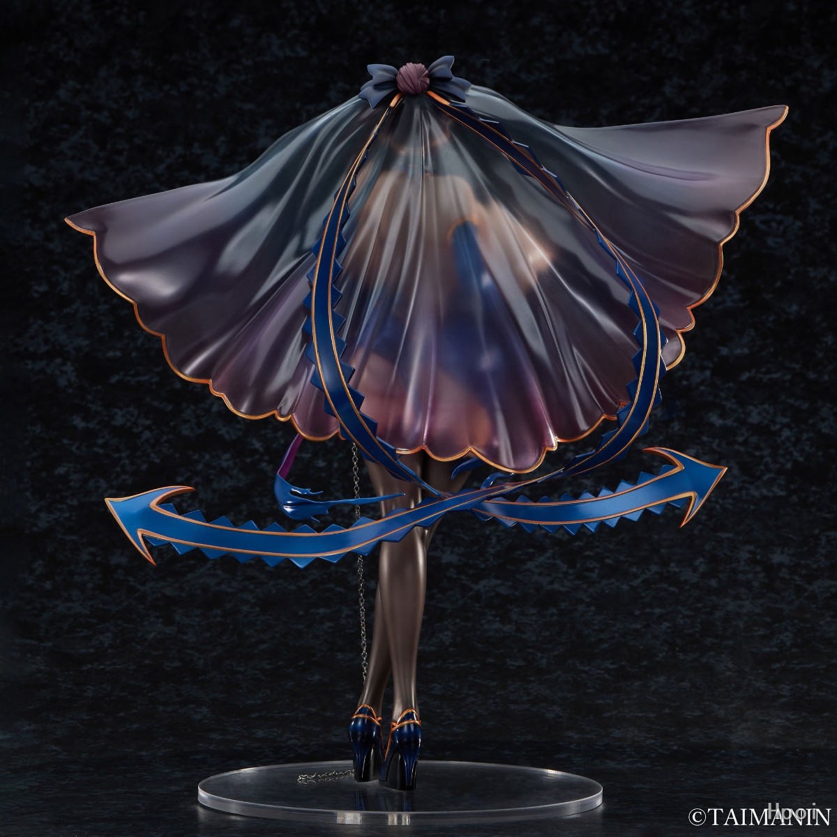 Taimanin RPG X Shiranui Mizuki Phantom Bride ver. (Licensed)  Statue(GK) - PURE 