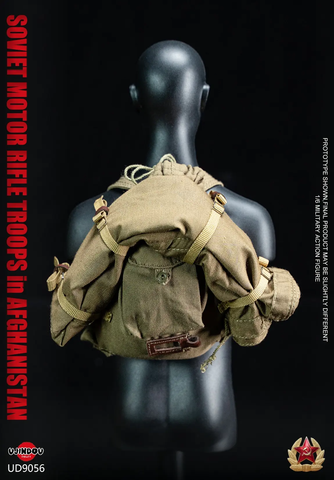 UJINDOU - UJINDOU 1/6 SOVIET MOTOR RIFLE TROOPS IN AFGHANISTAN NO UD9056 (Licensed) Statue(GK) 