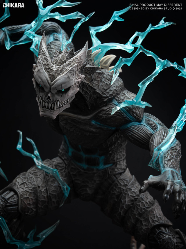 IN-STOCK - Monster No. 8  KAFKA HIBINO with LED 1/6 Statue(GK) -CHIKARA STUDIO