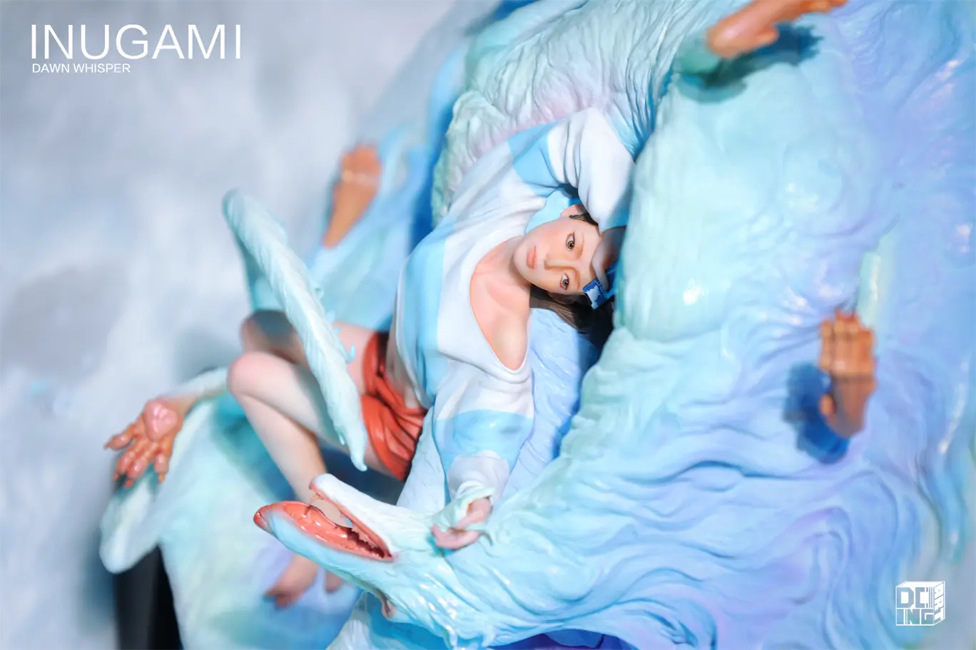 WeArtDoing Studio X PHUC DANG - INUGAMI Dawn Whisper X Fleeting Fantasy Statue (GK)(Licensed)