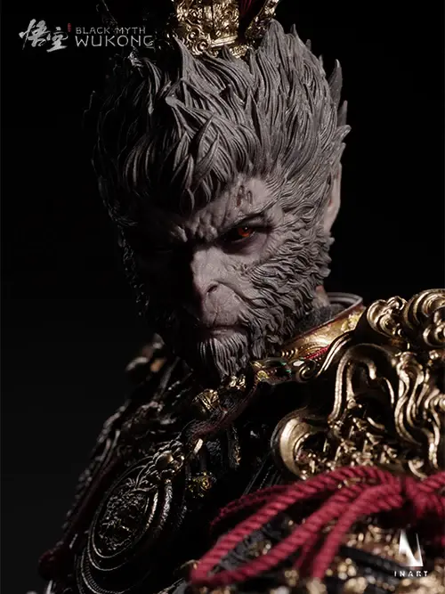 INART - Black Myth: Wukong - The Great Sage's Broken Shell And The Fourth Sister 1/6 Collectible Figure (Licensed)Statue