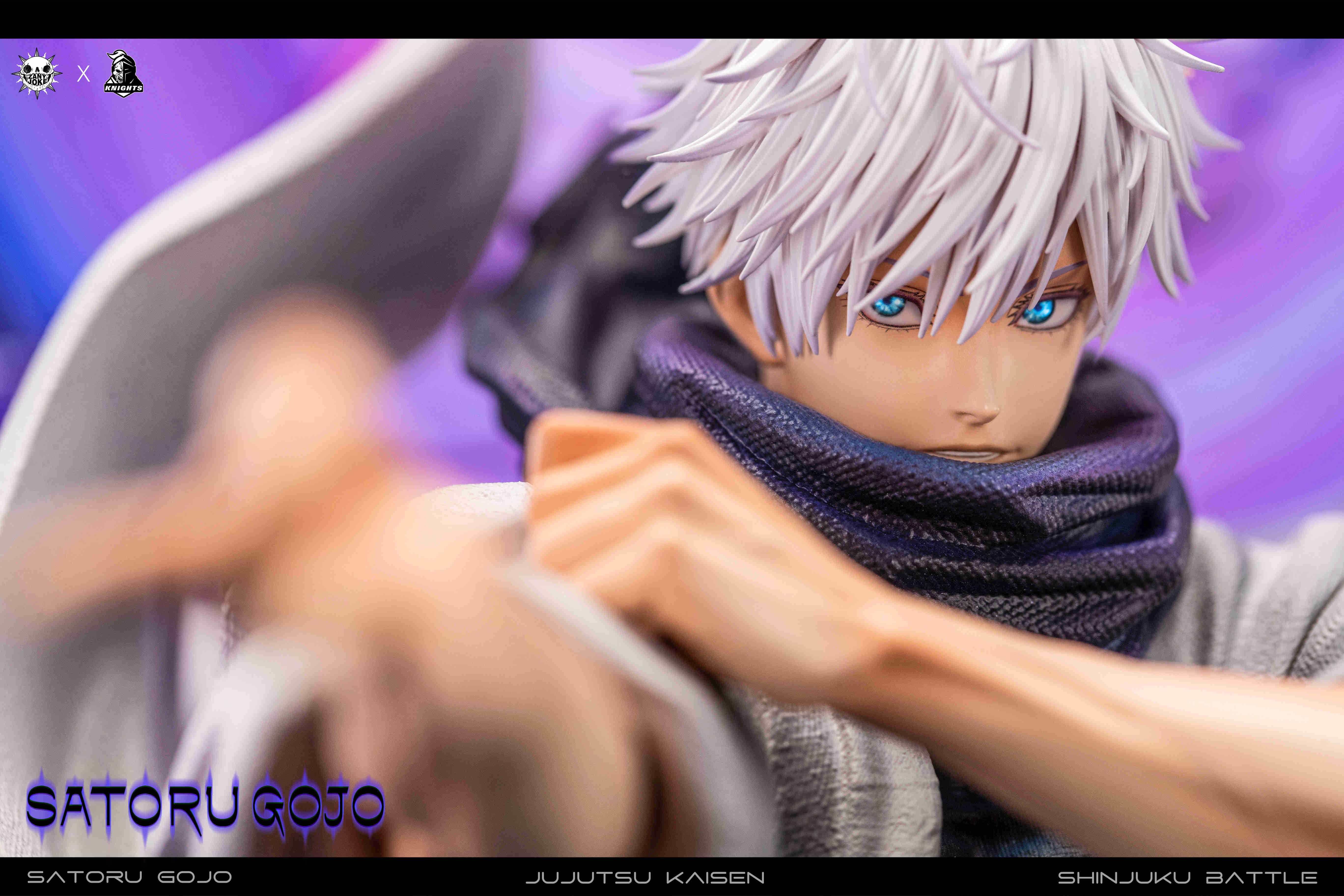 Pre-sale ZanyJoke Knights Alliance Contemporary Strongest Magician Gojo GK Hand-made Statue Model No. S01 ratio 1/6 size height about 65cm width 55cm depth 45cm character height 31cm (GK)-KWII-GK