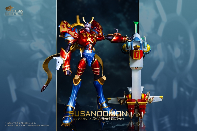 Pre-sale Elf 04-: Kongo Wushen/Susanoo Elf & Zero Arms: Orochi [Size] Height about 36 CM(GK)