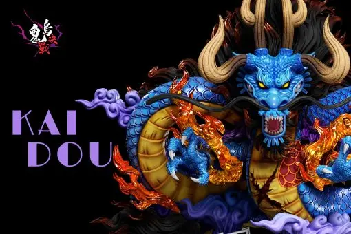 A+ Studio -  One Piece Onigashima Final Battle #23 Kaido Statue 