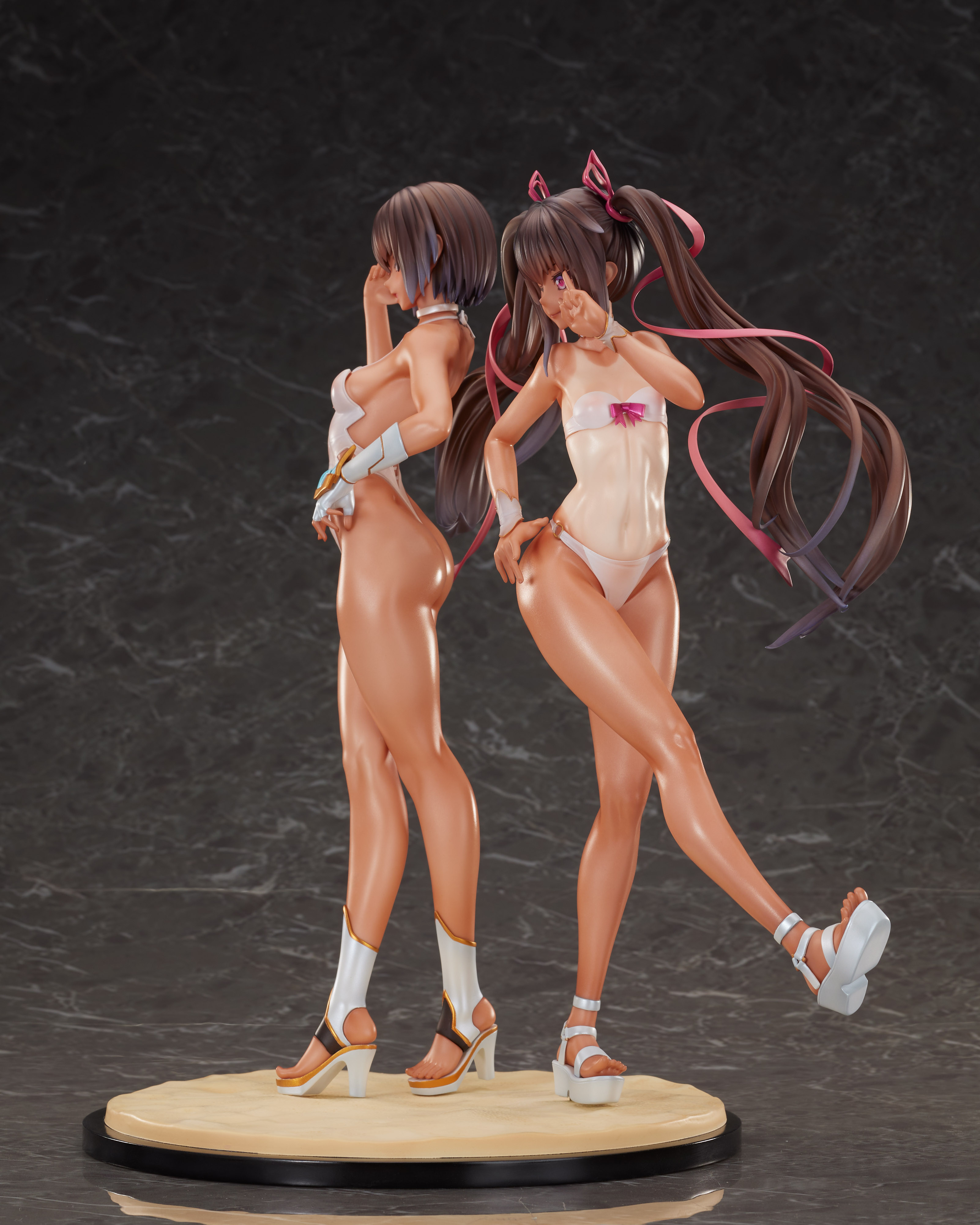 Pre-sale  MAGI ARTS Taimanin RPGX Swimsuit Yukikaze Adult Swimsuit Yukikaze Child Swimsuit Yukikaze Set Material PVC, ABS Scale 1/6 Height H=280MM(GK-KWII-GK