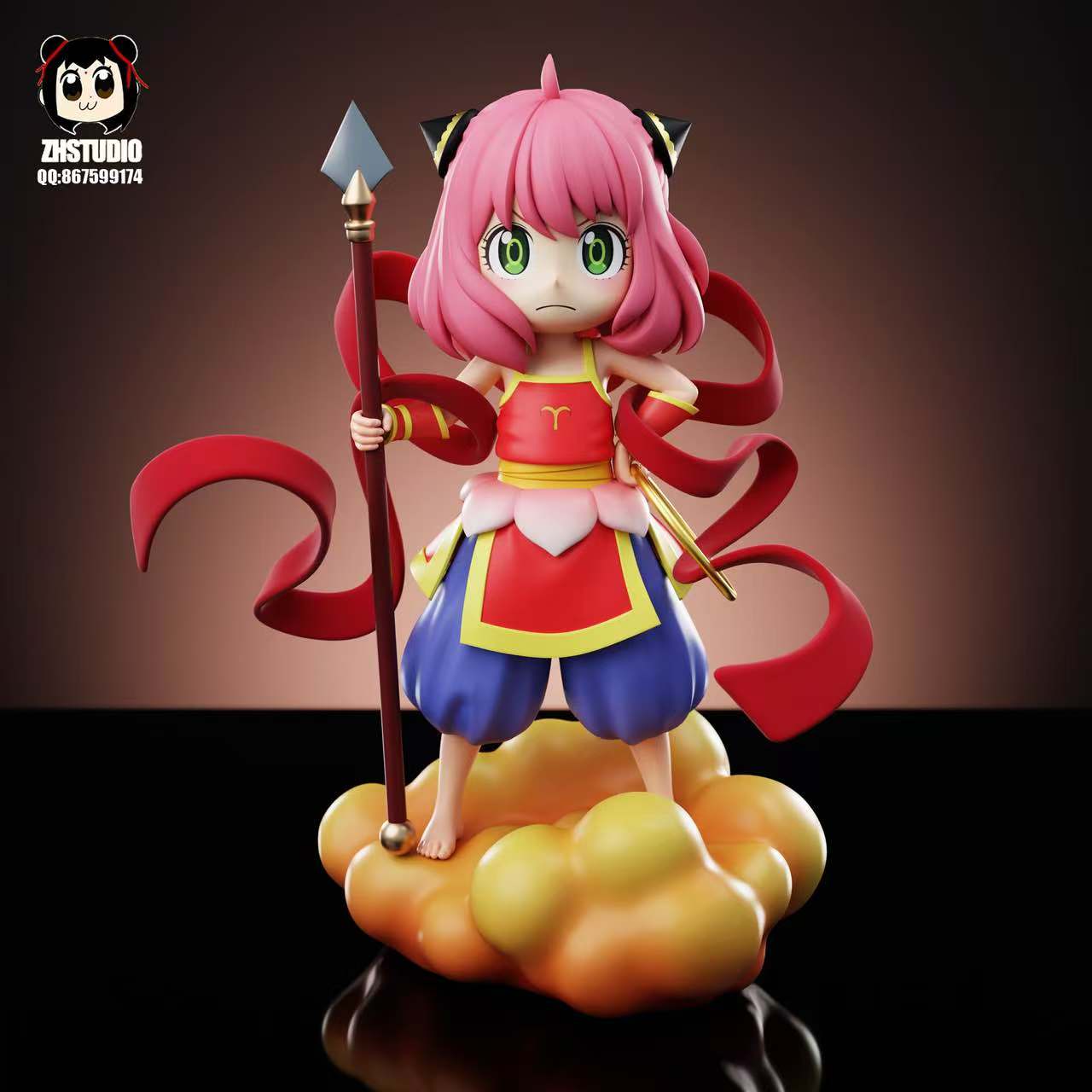 Pre-sale Work: Lotus Root Girl (GK)