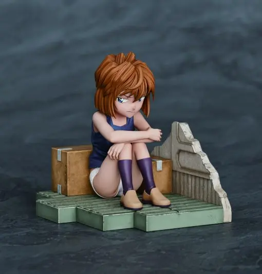 Strange Thief Studio - Ai Haibara Sweater Detective Conan Statue 
