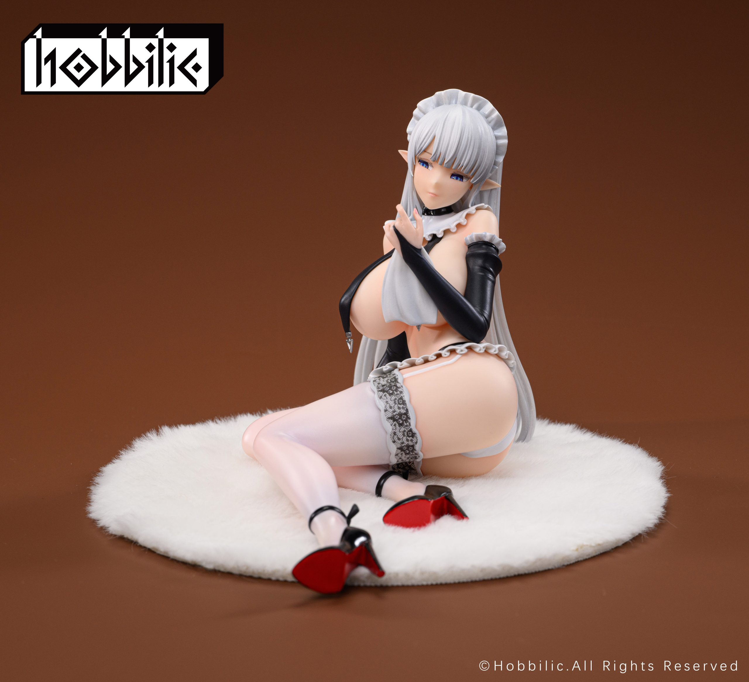  Elf Maid Ayaka (Licensed)Statue(GK)(Adult 18+)-Hobbilic Studio 
