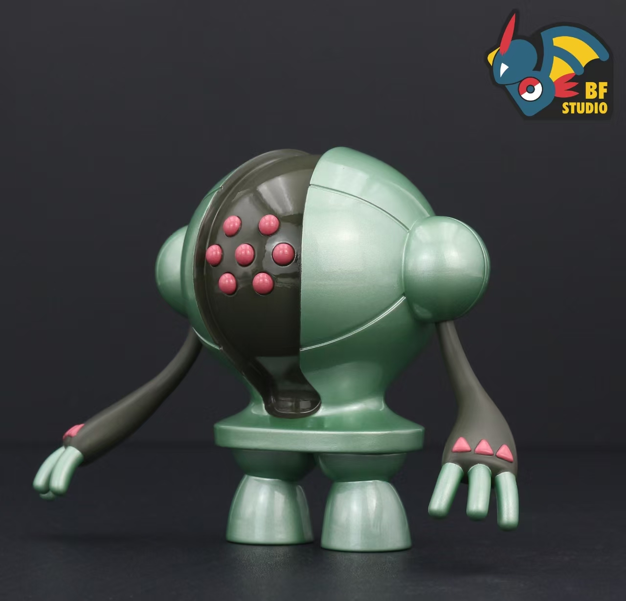 Pre-sale Regis Chilu Steel Pillar Configuration: 1 Pokémon Body Material: All PU (GK)