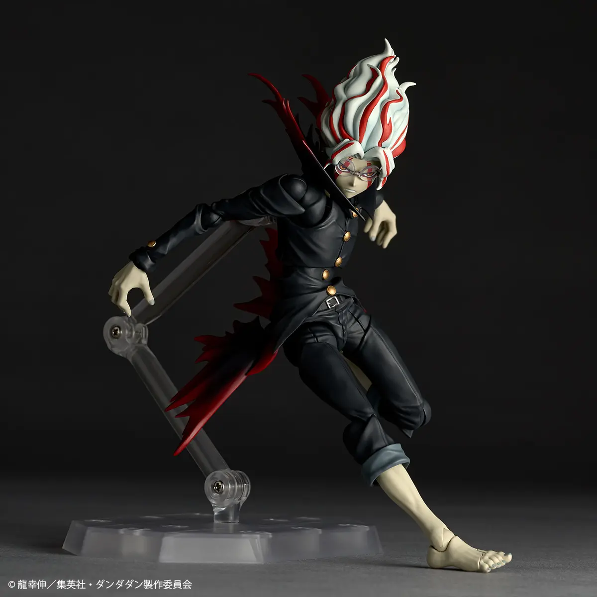 Kaiyodo - Revoltech Dandadan Okarun (Transformed) (Licensed) Statue 
