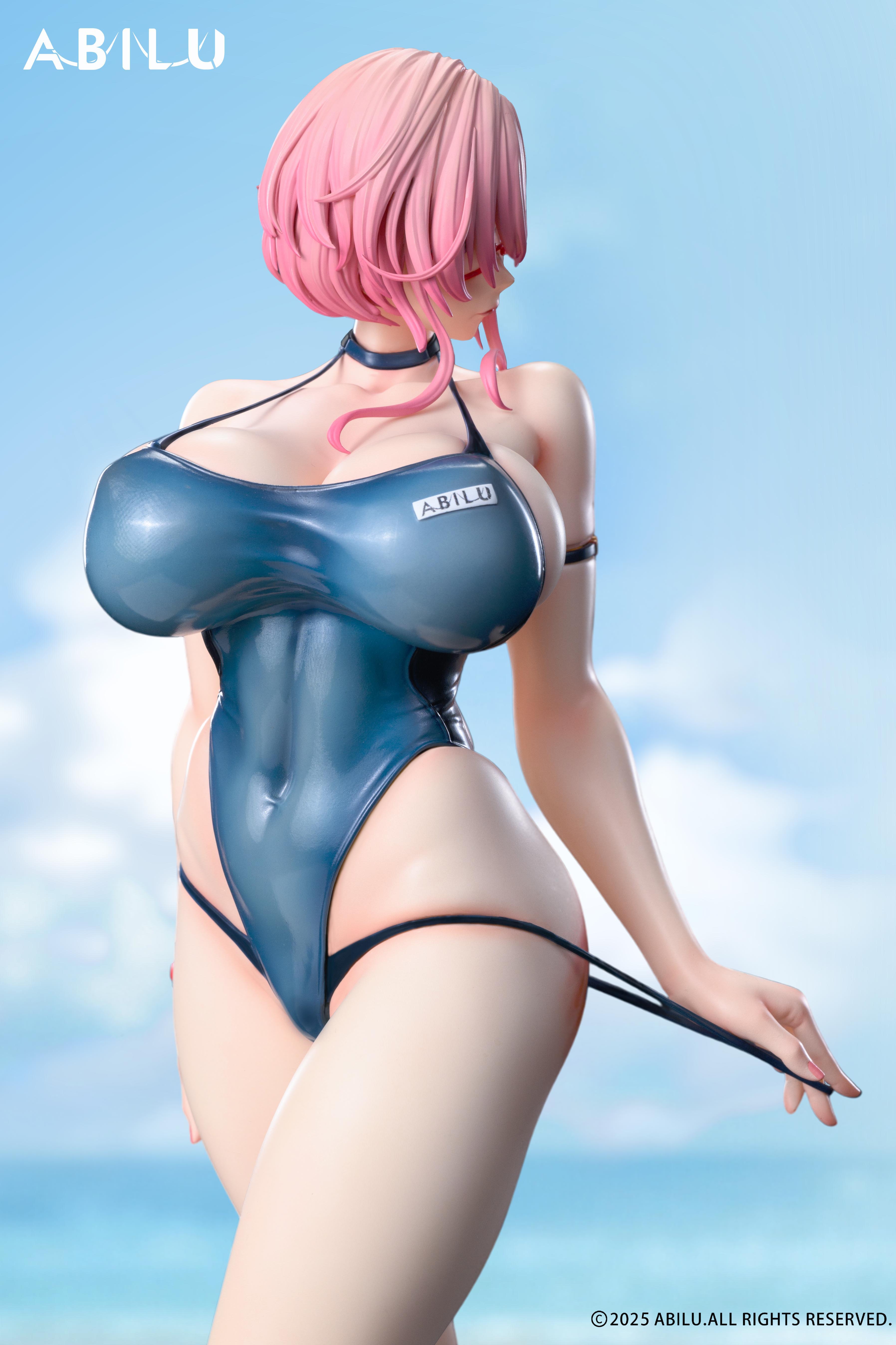 Pre-sale  ABILU Jasmine's Dress-up Time - Iris (Competitive Swimsuit VER.) Scale 1/4 Height 42cm (including base) (GK)-KWII-GK