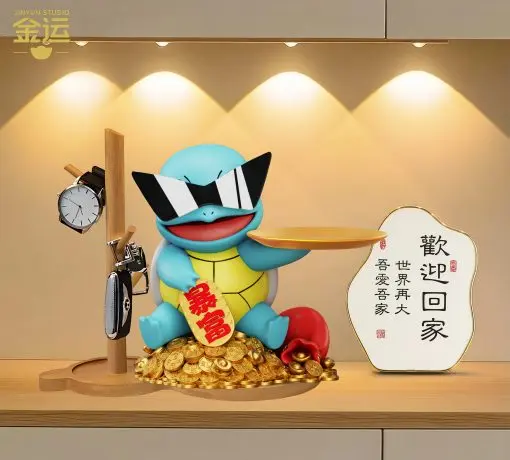 Jin Yun Studio - Pokemon Squirtle in Sunglasses Statue