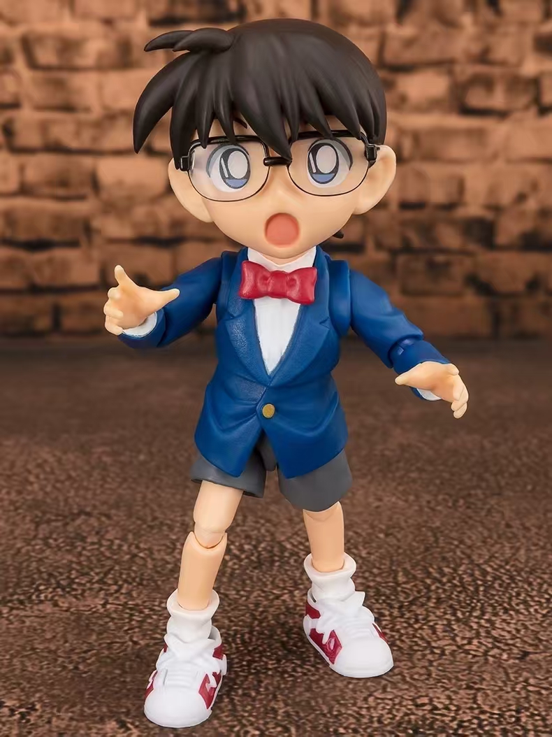 In stock Conan figure [Size]: Height 9cm. (GK) [Material]: PVC/ABS