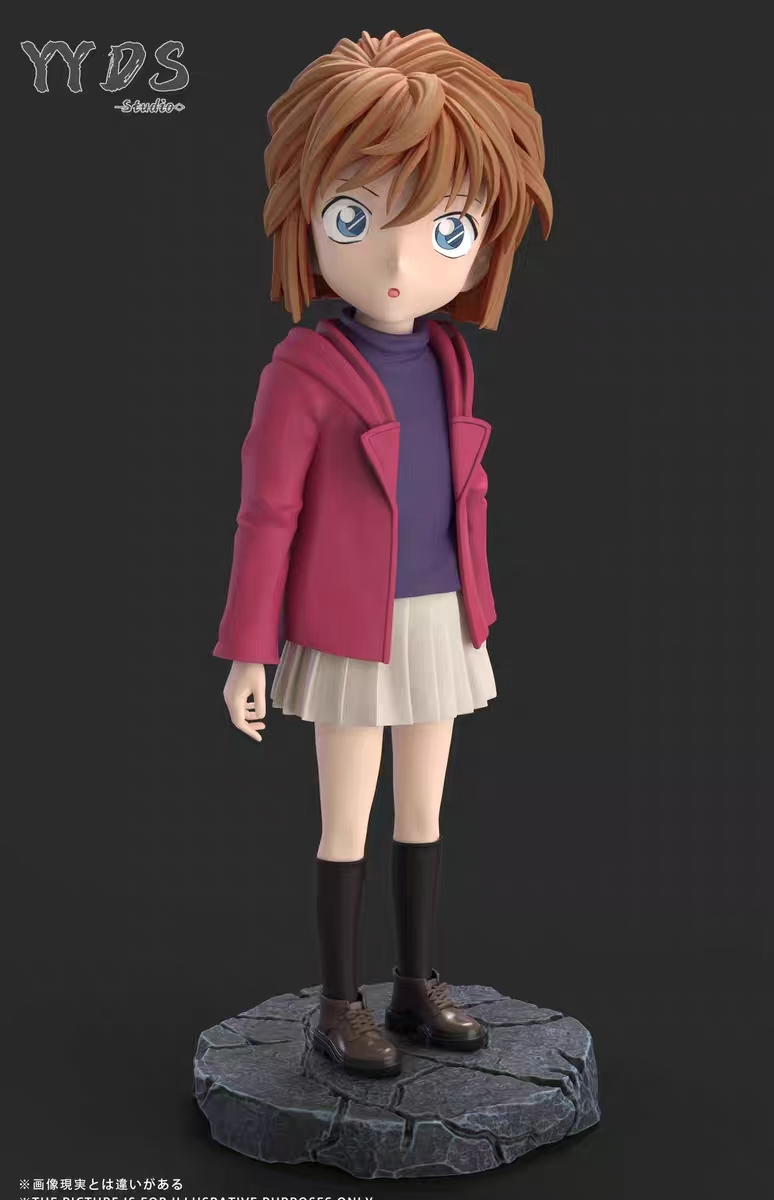 Pre-sale Conan--Ai Haibara figure [Size]: 18CM [Scale] 1/6 (GK)