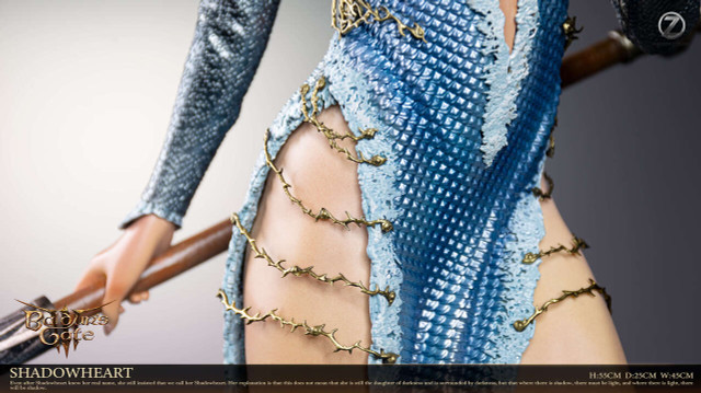 Pre-order THUNDER Z STUDIO 14 Baldur's Gate 3 Shadow Heart, height 21.7 width 17.7 depth 9.8CM (GK)-KWII-GK