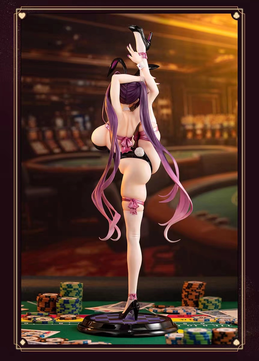 Sweetheart bunny Yuna, 1/4GK, (adult 18+), pre-sale