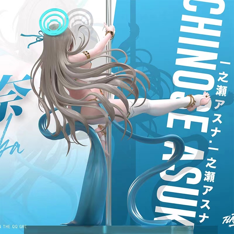 Ichinose Asuna pole dancing exotic dancer, 1/4 1/6 GK, (adult 18+), pre-sale