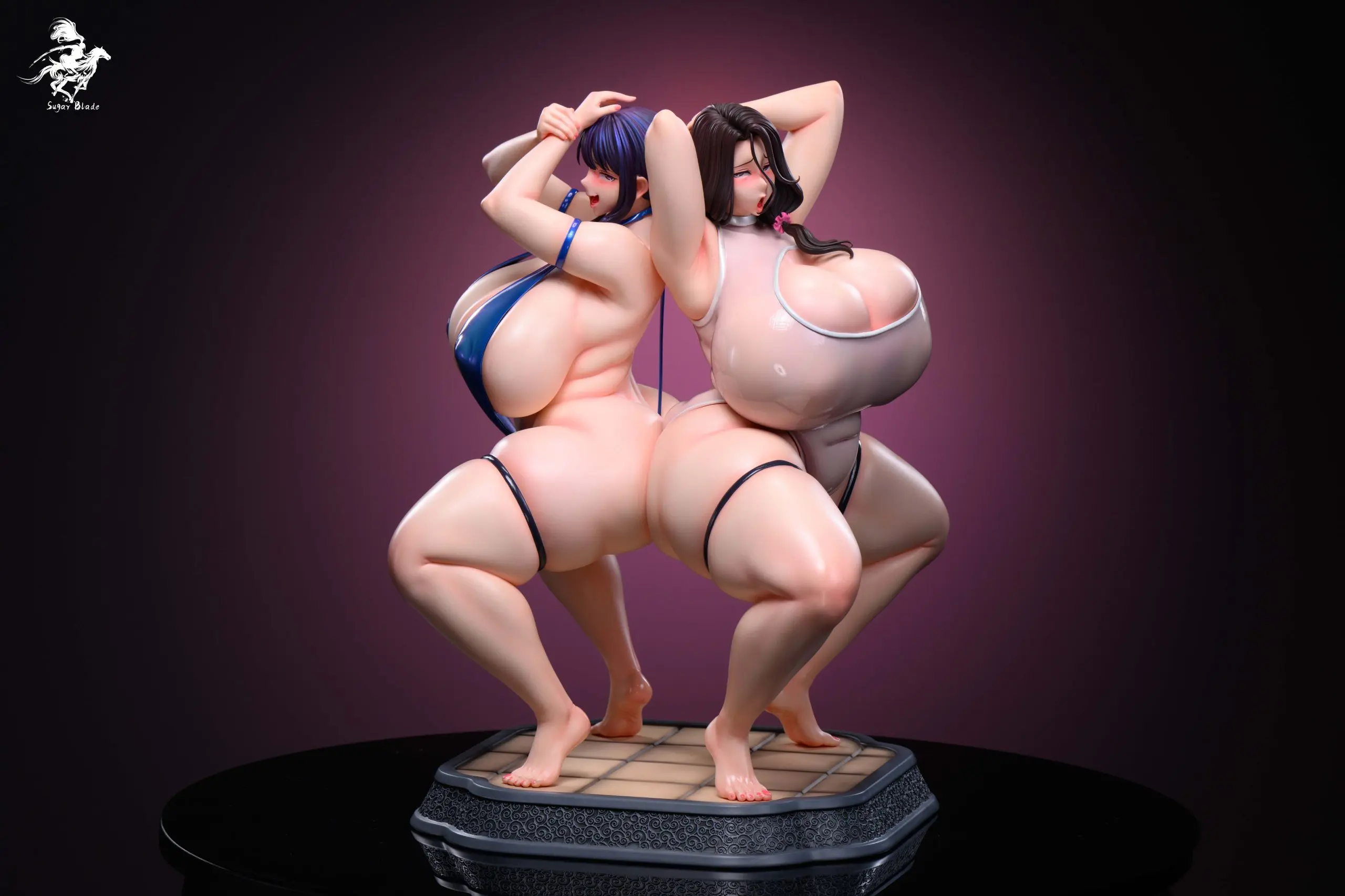Sugar Blade Studio - Prosperous Tang Twin Water-Wave Melody (Licensed) 1/4 Statue(GK)(Adult 18+)