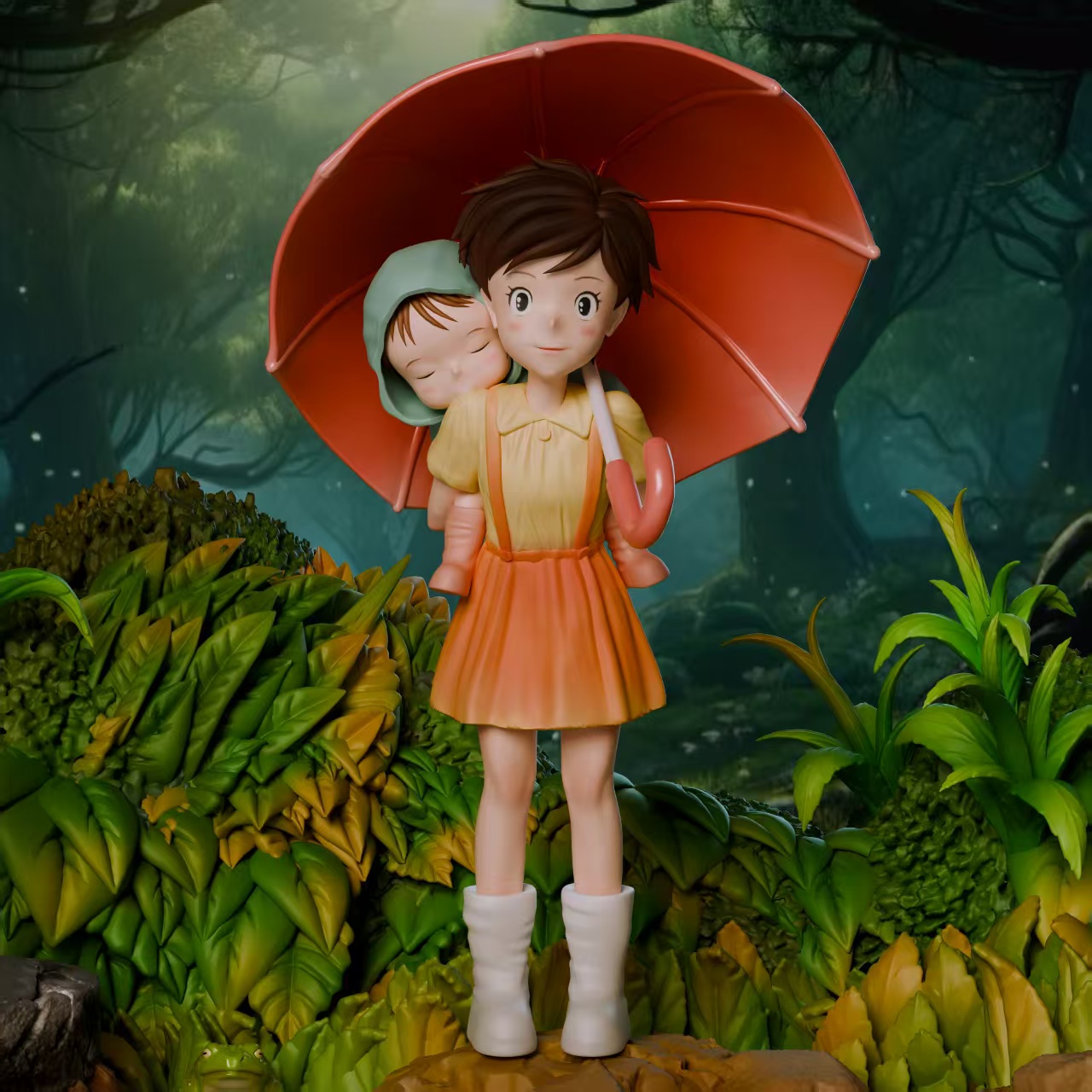 Takumi Studio Miyazaki Series First Bomb - My Neighbor Totoro's First Encounter First Bomb GK, Pre-sale-KWII-GK