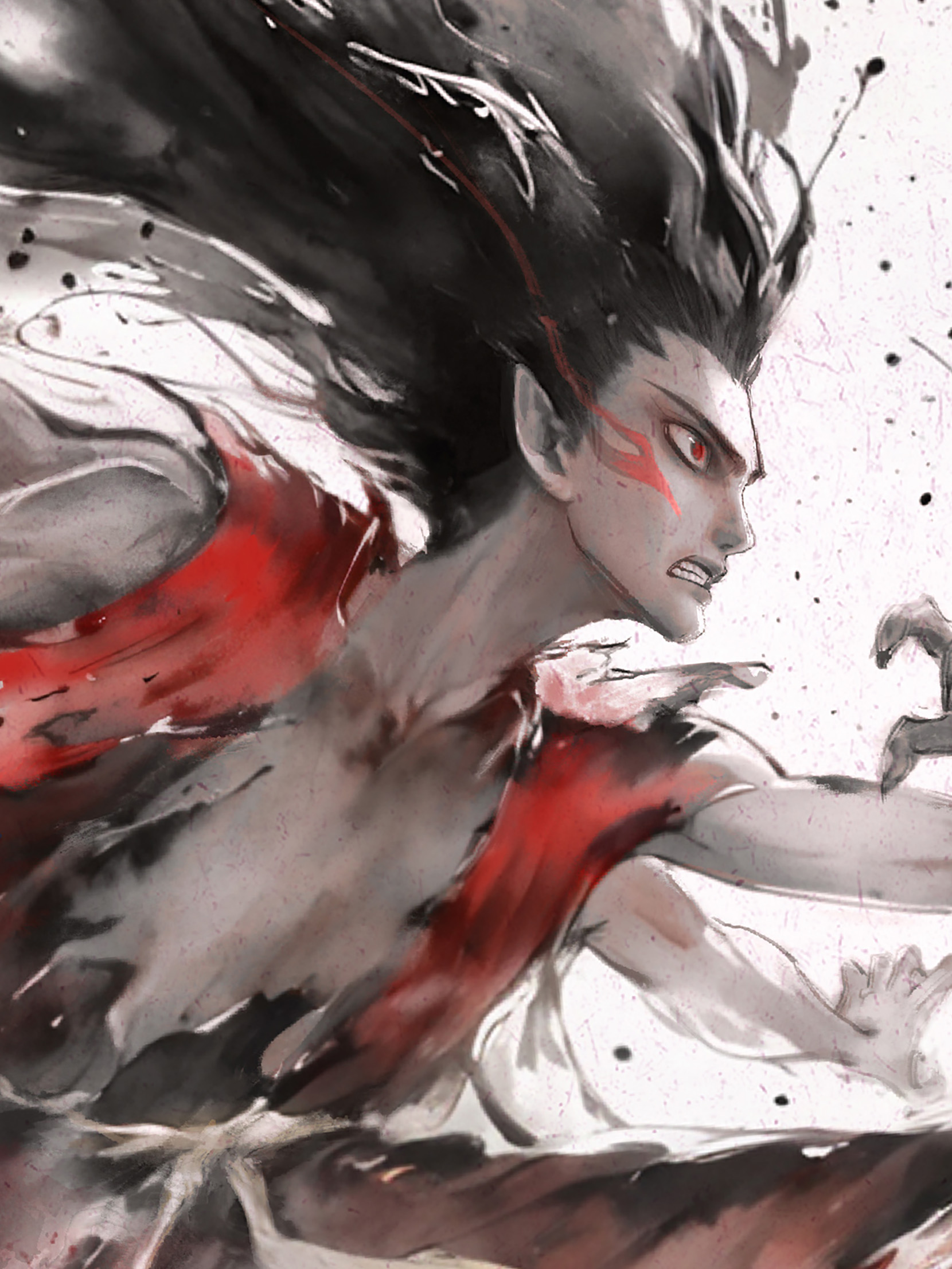 Starry Sky "Nezha" Nezha: The Devil Boy Conquers the Dragon King Decorative Painting In stock